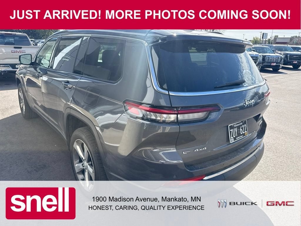 jeep grand cherokee l 2021 1C4RJKBG5M8170193 image jeep grand cherokee l 2021 1C4RJKBG5M8170193 image